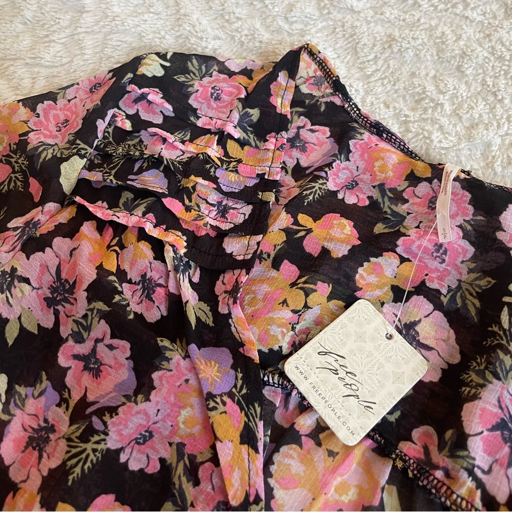 Free People Maybel Blouse - Picture 5 of 6